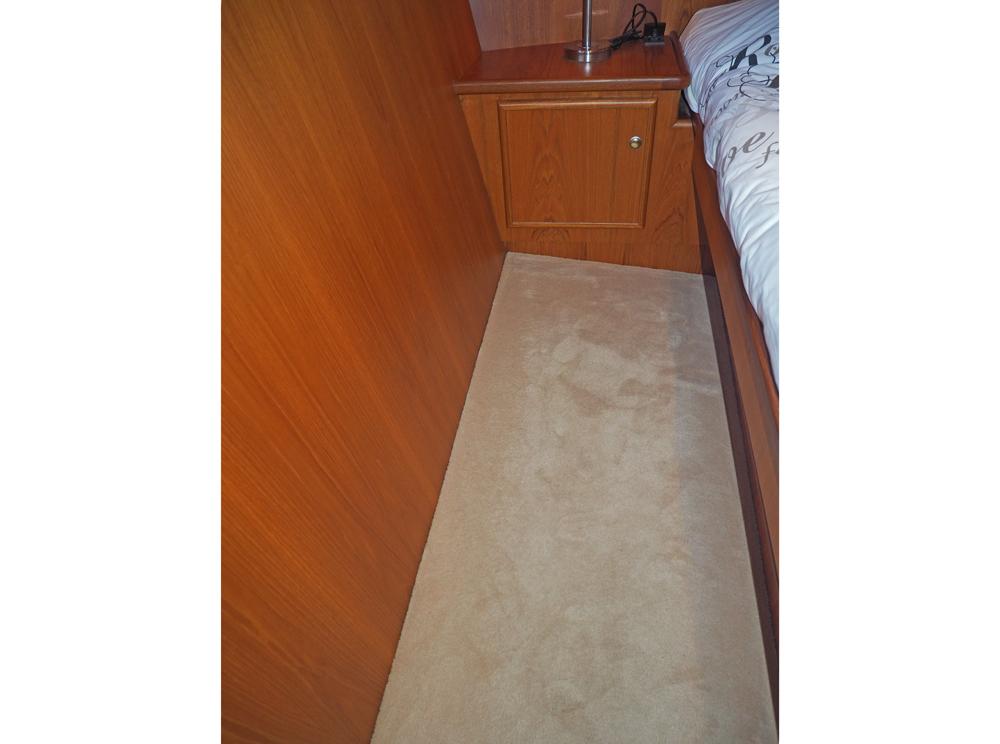 Achterkajuit, Accommodatie